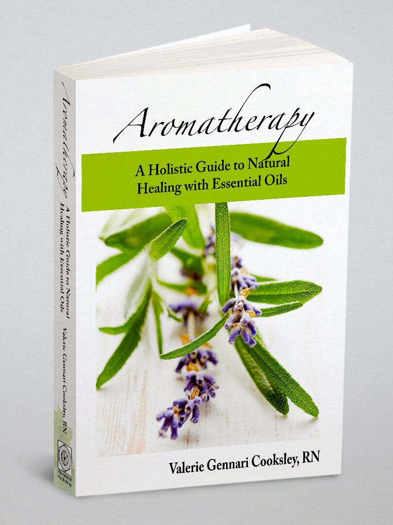 Aromatherapy. A Holistic Guide to Natural Healing with Essential Oils