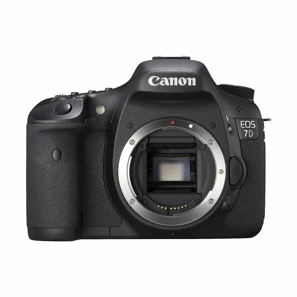 Фотоаппарат Canon 7D kit 18-55 IS III — фото 1