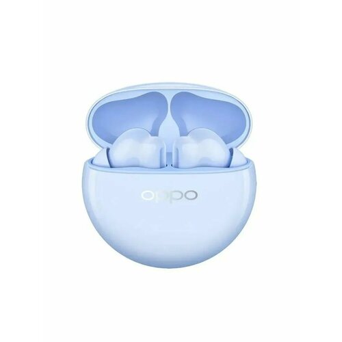 Беспроводные наушники Oppo Enco Air 3i для телефона голубые 3007₽