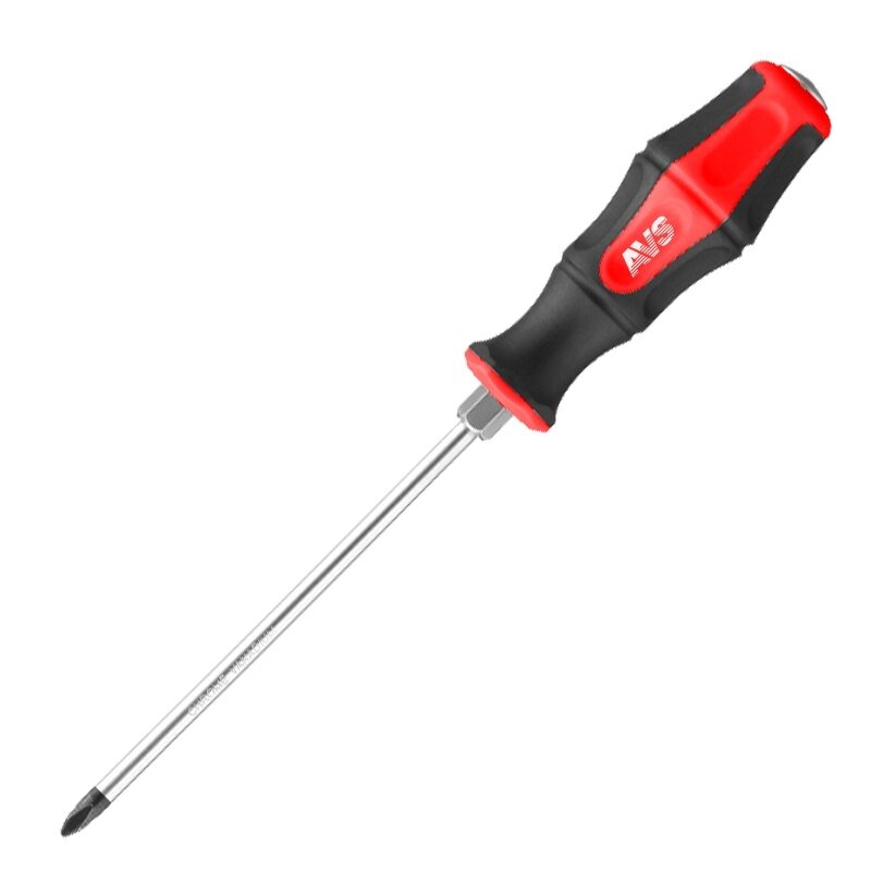 Отвертка AVS Tools OKPS3200, крестообразная, ударная, PH3, длина 200 мм