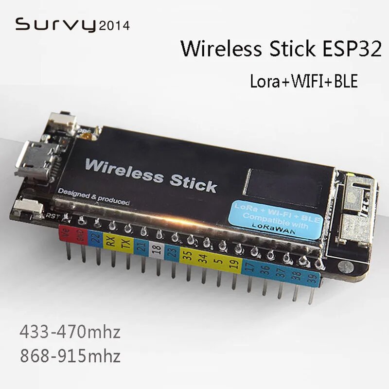 Модуль ESP32 SX1276 EDIY