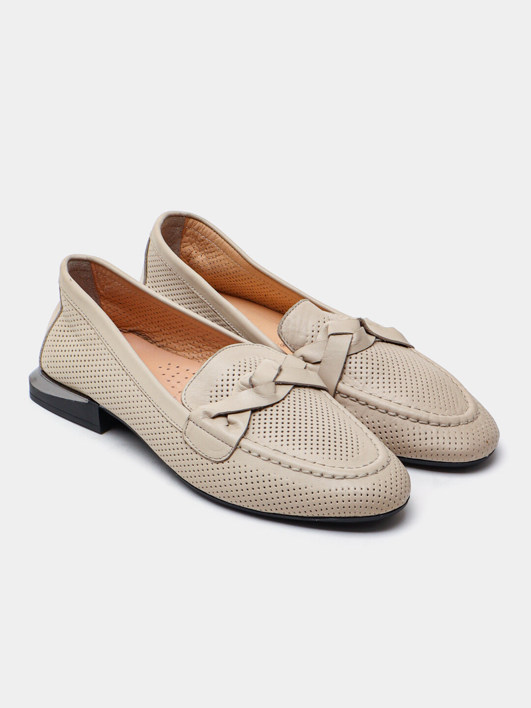 Мокасины  Мокасины кожа балетки из натуральной кожи