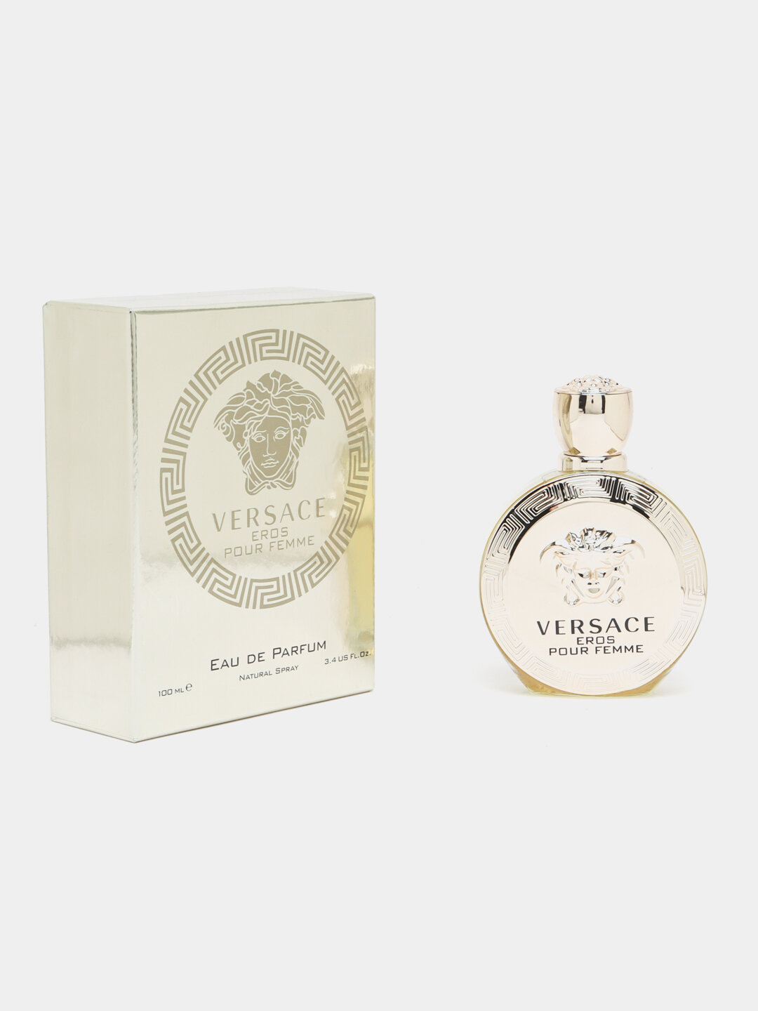 Парфюмерная вода Eros Pour Femme Versace эта арамат для женщин, 100 мл