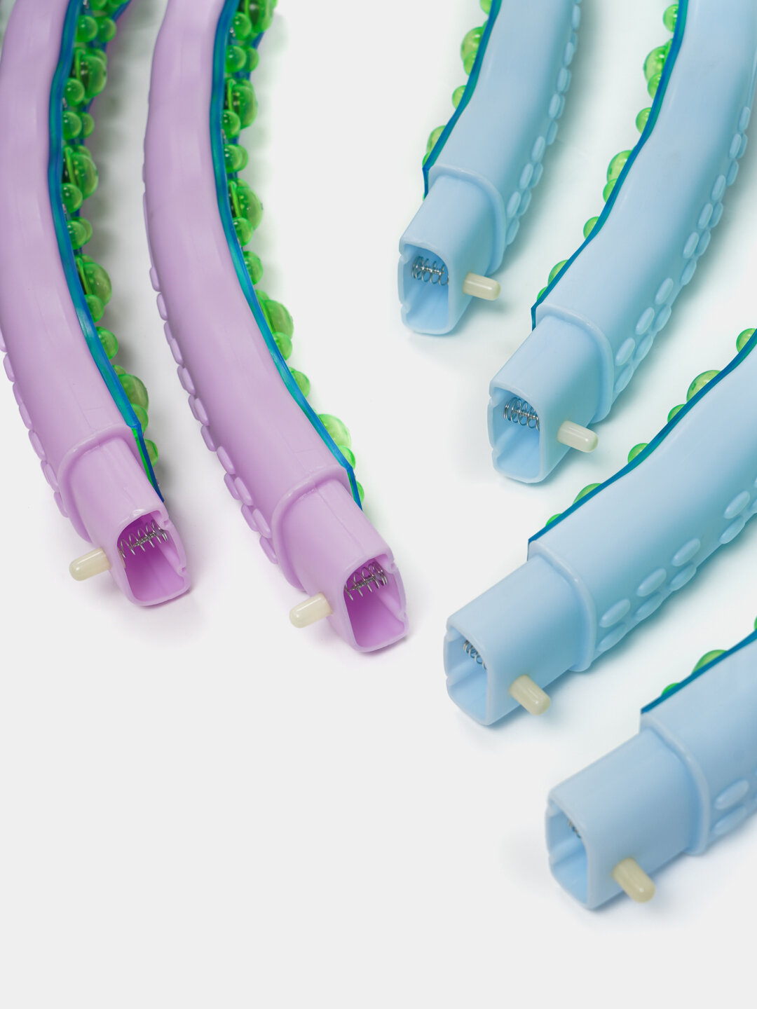 Halqa gimnastika Hoop" Double Grace " Magnetic, yig'iladigan, magnit qo'shimchalar bilan — фото 1