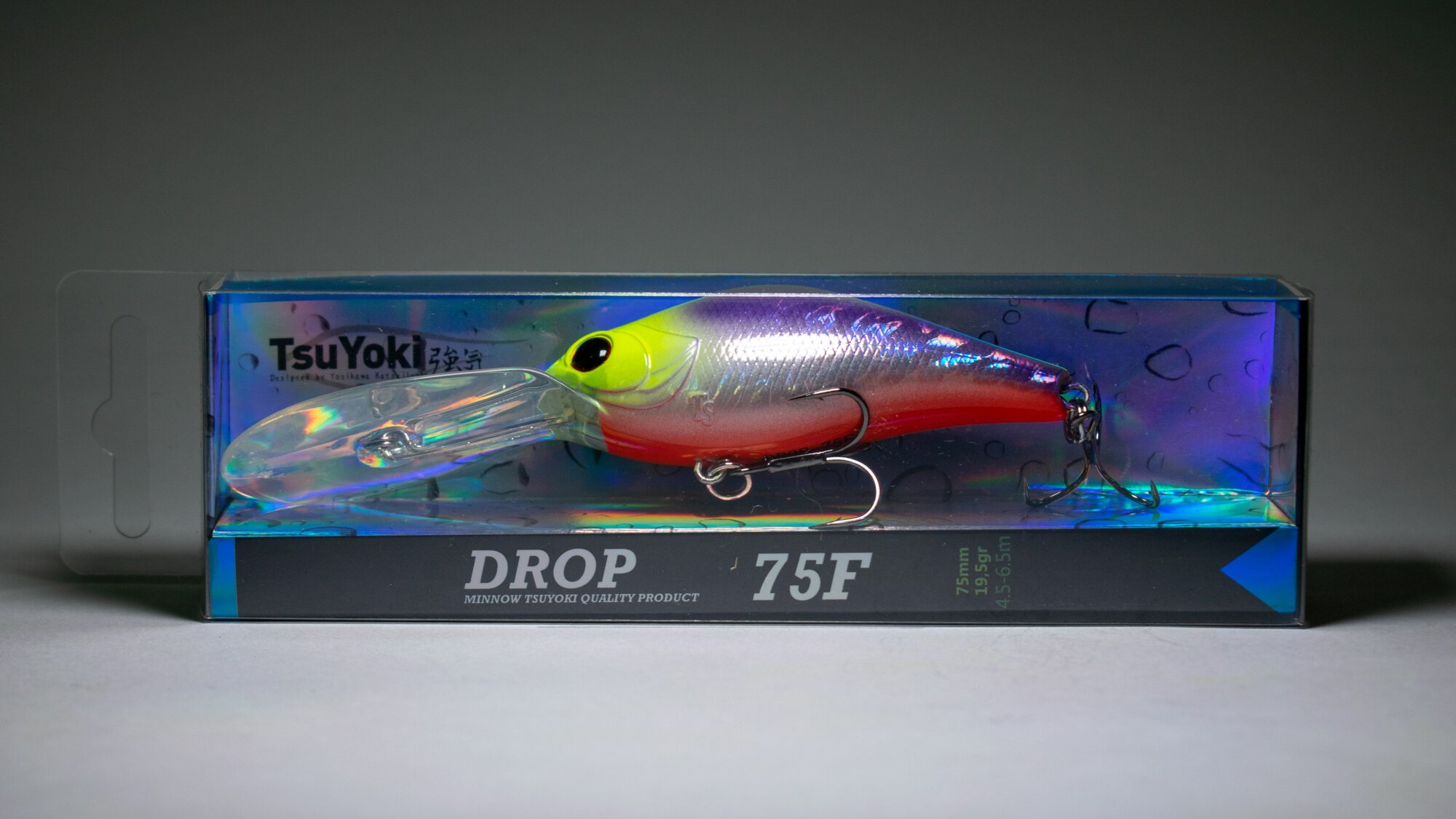 Воблер TsuYoki Drop 75F 072CP
