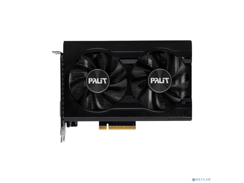 Видеокарта PCI-E 4.0 PA-RTX3050 DUAL NVIDIA GeForce RTX 3050 8Gb 128bit GDDR6 1552/14000 DVIx1 HDMIx1 DPx1 HDCP Ret