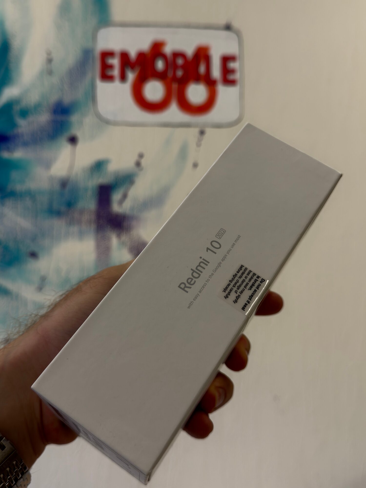 Смартфон Xiaomi Redmi 10 2022 4/128 ГБ RU, Dual nano SIM, синее море