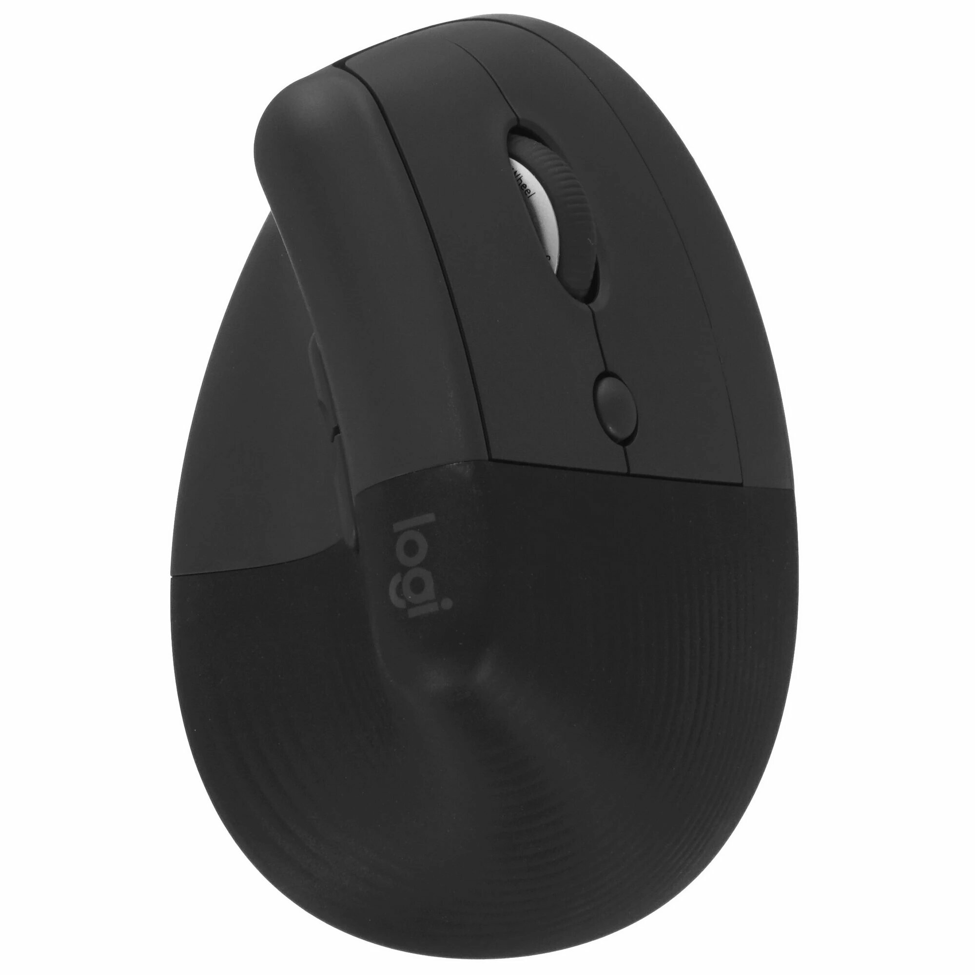 Беспроводная мышь Logitech Lift с аккумулятором и разрешением 4000 DPI Черная мышка