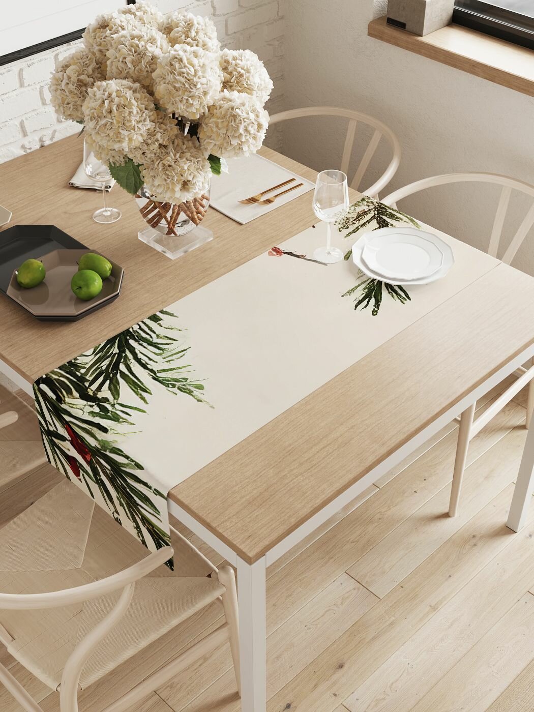 Дорожка водоотталкивающая на стол 