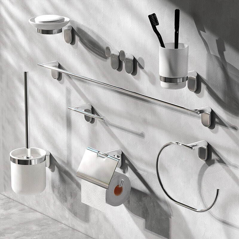 Кольцо для полотенец AM.PM X-Joy A8434400 хром — фото 1