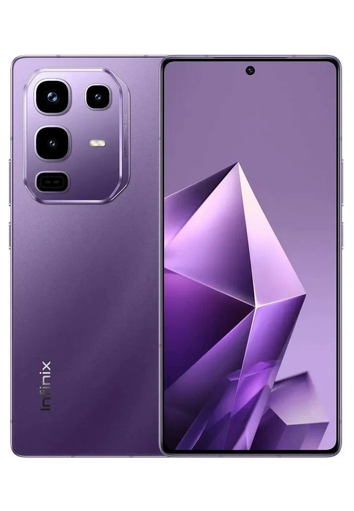 Смартфон Infinix Note 50 Pro 12/256Gb Purple, фиолетовый 6,78"