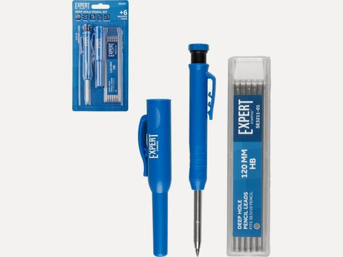Изображение товара Карандаш строительный автоматический с набором стержней STARTUL Expert (SE3210)