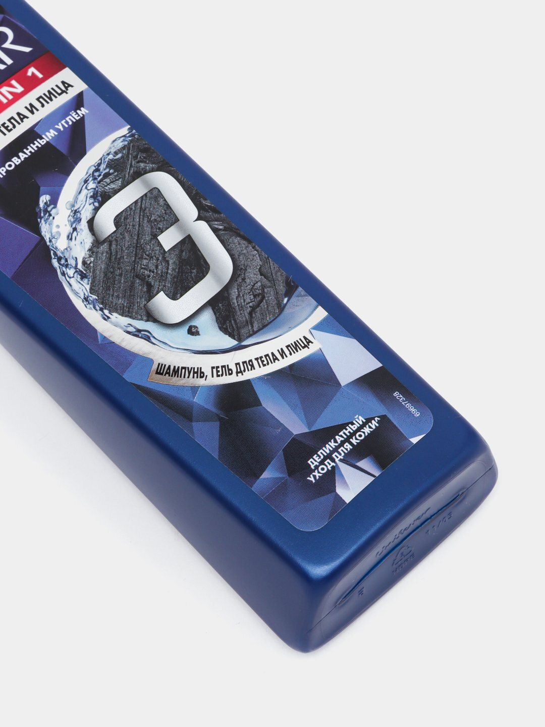 Шампунь Deep Cleansing Anti-Dandruff, против перхоти, с углем, 380мл — фото 1