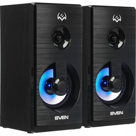 Колонки Sven SPS-512 2.0 чёрные (SV-020156)