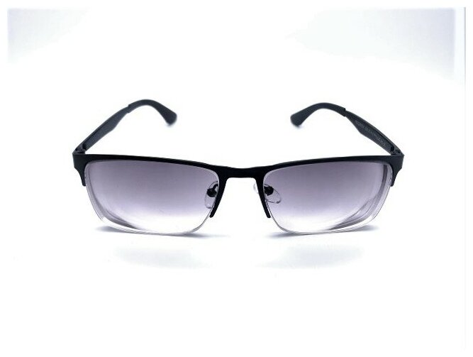 Готовые антивандальные очки для зрения с диоптриями -1.0 и линзами-градиент