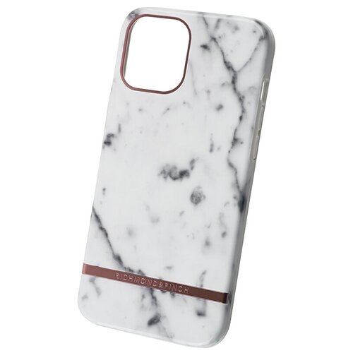 Панель пластиковая Richmond  & Finch 12 Pro Max White Marble (Glossy)