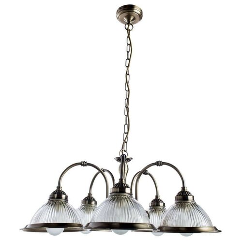 Подвесная люстра Arte Lamp American Diner A9366LM-5AB