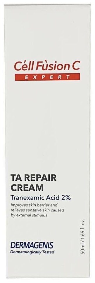 Крем для лица интенсивно восстанавливающий TA Repair Cream, 50 мл.