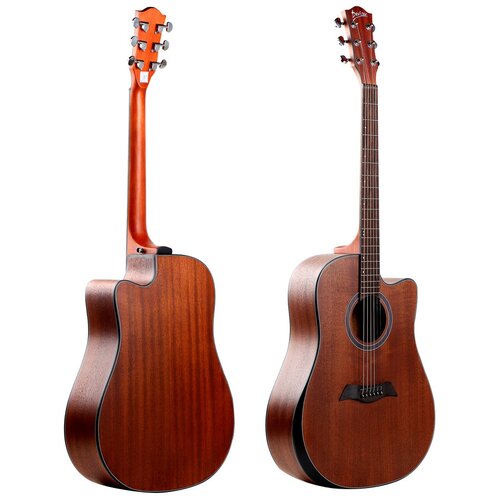 Акустическая гитара Deviser, LS-550-41, натуральная акустическая гитара deviser ls 550 40 натуральная