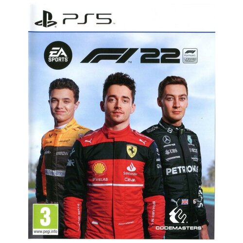 ps5 игра ea f1 2022 Игра F1 22 для PlayStation 5