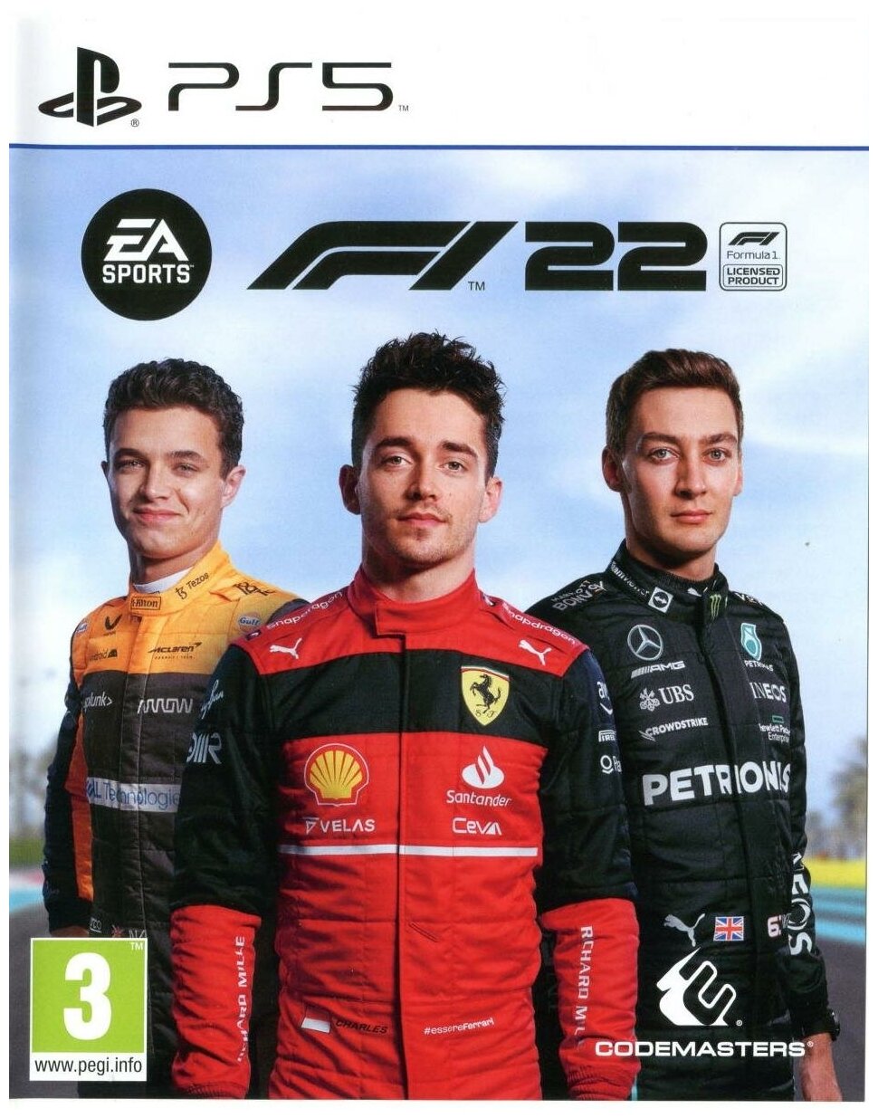 Formula One F1 2022 Русская Версия (PS5)