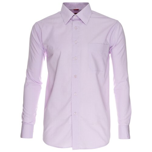 фото Рубашка мужская imperator lilac, рос.р-р: 60/3xl (182-188, 46 ворот)