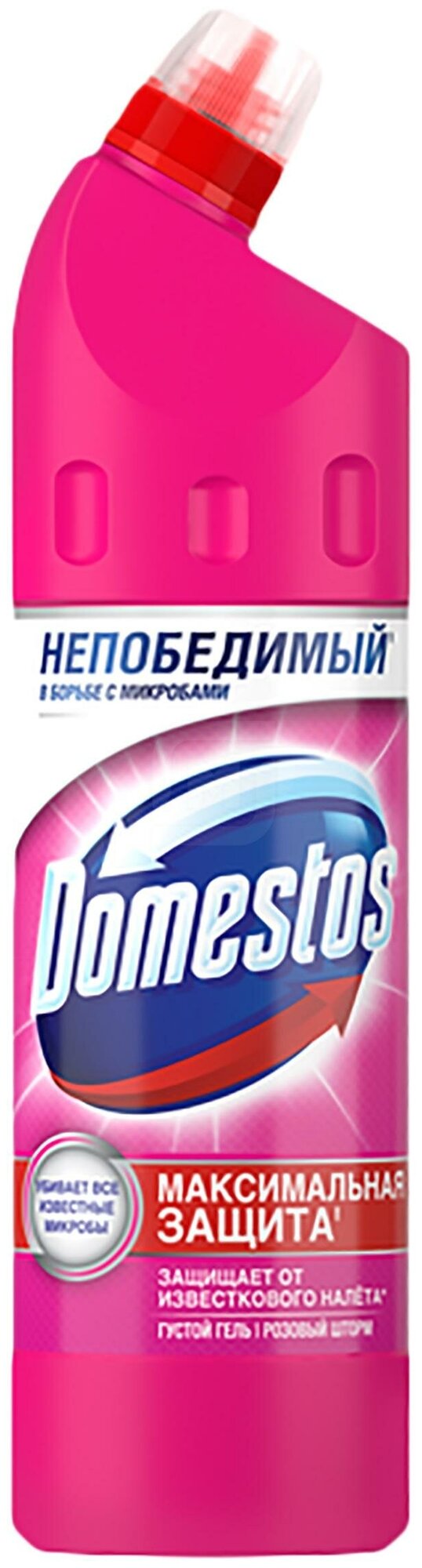 Гель универсальный Розовый шторм Domestos, 750 мл - фотография № 16