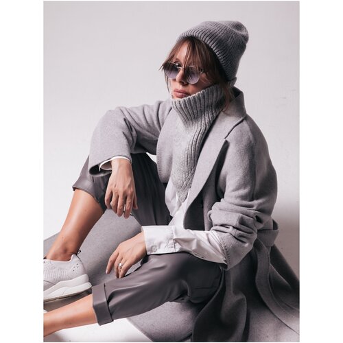 фото Шапка gray+one, размер one size, серый