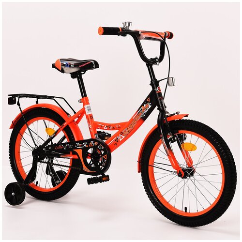 Велосипед NRG Bikes GRIFFIN 18 orange-black 780000₽