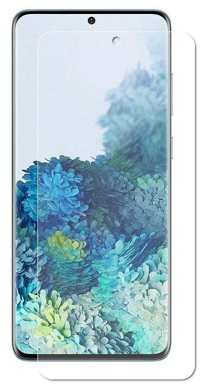 Пленка гидрогелевая LuxCase для Xiaomi Redmi Note 10s 0.14mm Матовая Front 86474 - фото №2