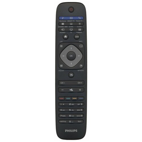 пульт дистанционного управления для philips 2422 549 90522 tvrc61312 12 ykf316 z01 с клавиатурой orig Пульт дистанционного управления для PHILIPS 2422 549 90547 (HOTEL-TV, 996590002175 , 398GR8BDLNTPHT) /orig./