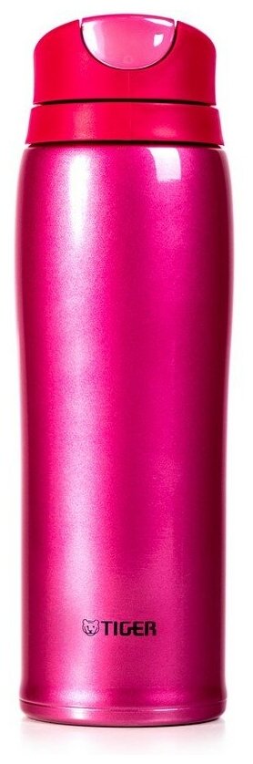 Термокружка Tiger MCB-H048 Raspberry Pink, 0.48 л (цвет - малиновый)