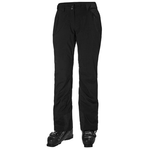 Горнолыжные брюки Helly Hansen, мембрана, утепленные, размер XS, черный