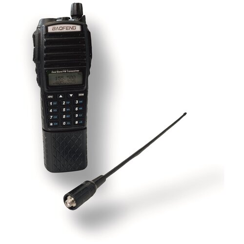 Рация портативная радиостанция Baofeng UV-82 8W Maximum мощность 8 Вт 3 режима АКБ 3800 mAh Nagoya NA-771 439900₽