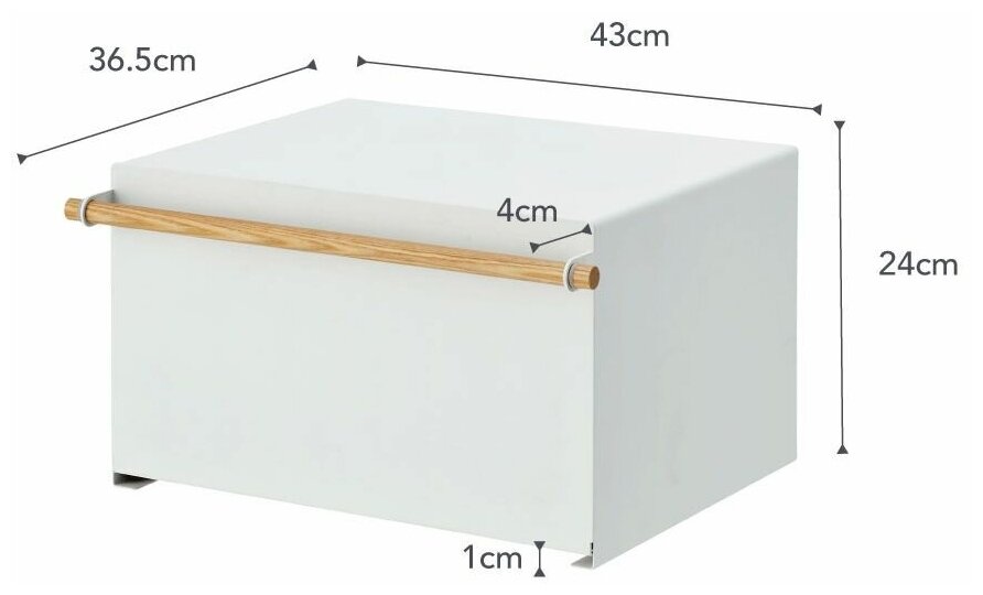 Хлебница Yamazaki TOWER, 4376 Hoff - фото №2