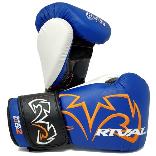 Перчатки боксерские RIVAL RB11 EVOLUTION BAG GLOVES, размер L, синие