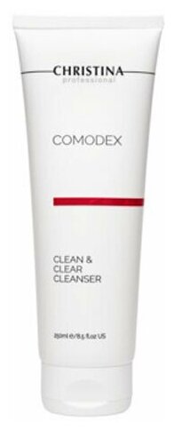 Christina Comodex: Очищающий гель для лица (Clean & Clear Cleanser), 250 мл