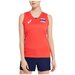 Mайка женская волейбольная ASICS Russia Sleeveless Tee, синяя, р. S