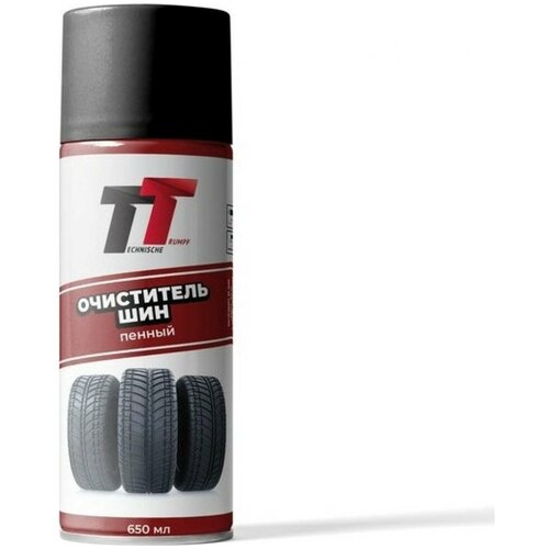 Очиститель шин пенный Technische Trumpf 650 мл, аэрозоль