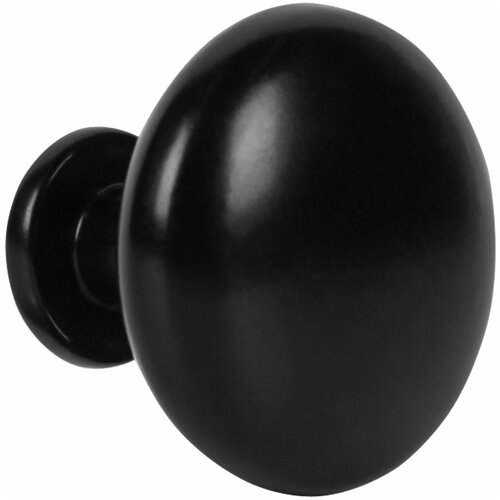 ручка кноб l4 knob05bl цвет чёрный Ручка-кноб L4. KNOB05BL, цвет чёрный