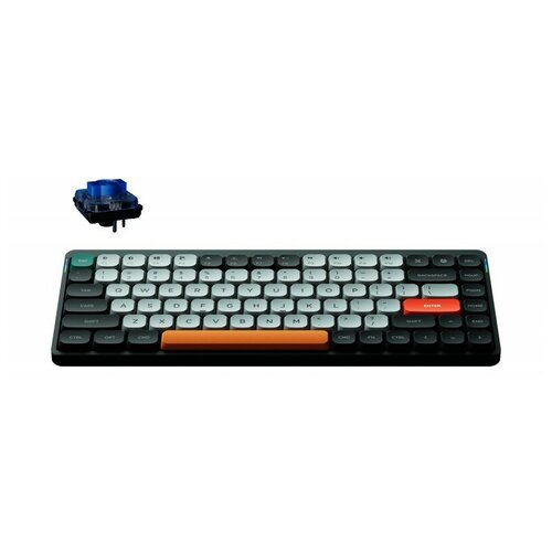 Клавиатура Nuphy AIR75 (Blue Switch) Wireless RGB Black