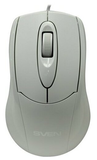 Мышь Sven RX-110 оптическая проводная USB белый SV-016685