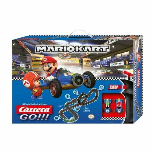 Трек Carrera Go Nintendo Mario Kart Mach 8