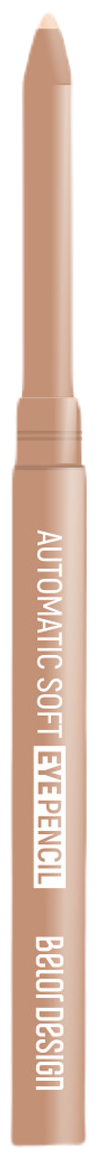 BelorDesign Карандаш для глаз Automatic soft eye pencil, оттенок 306