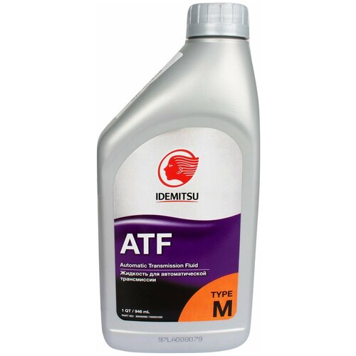 Масло трансмиссионное IDEMITSU ATF TYPE-M 0.946 л 30040092750