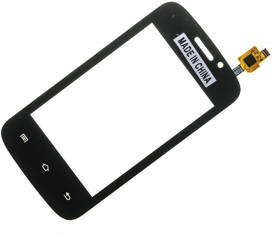 Touch screen (сенсорный экран/тачскрин) для Fly IQ239 (Era Nano 2) Черный