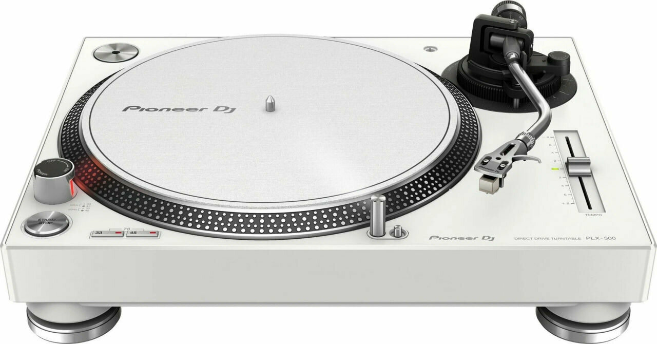 Виниловый проигрыватель Pioneer DJ PLX-500 белый