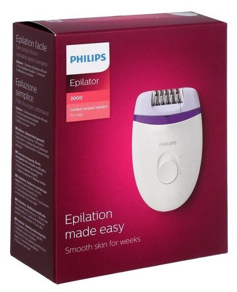 Эпилятор Philips BRE225/00 - фотография № 12