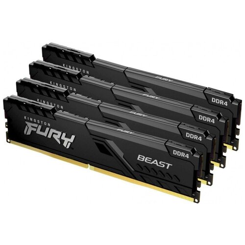 Оперативная память Kingston FURY Beast KF426C16BBK416 1009000₽