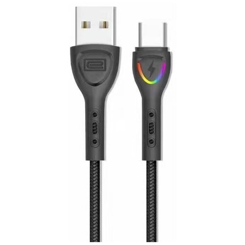 Аксессуар Earldom EC-117C USB - USB Type-C 1m Black